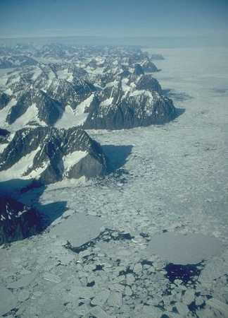 East Greenland Coast