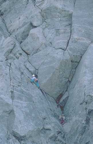 Andy and Richard on 'Poke in the Hole' (2<SUP>nd</SUP> pitch)